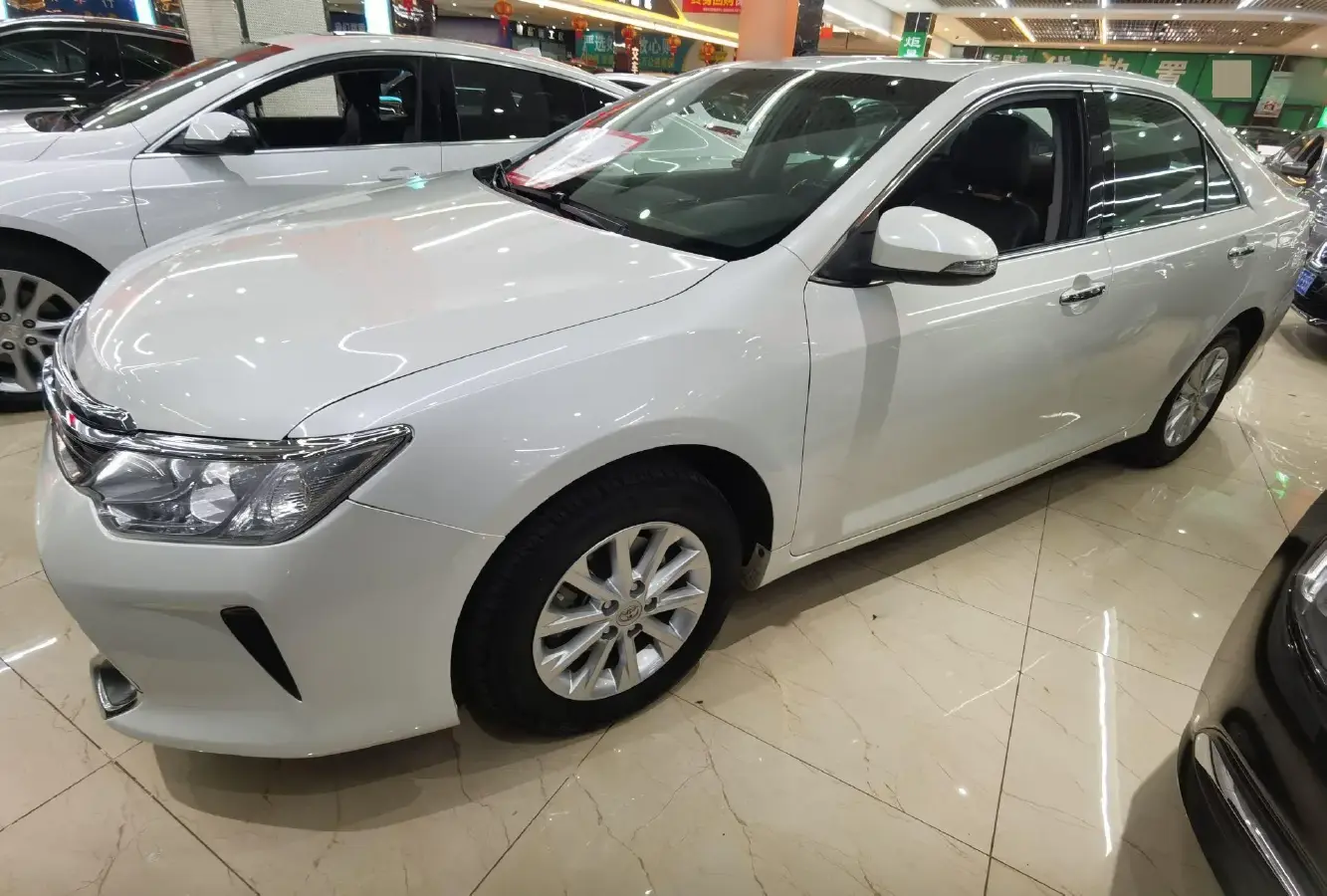 2015 Toyota Camry 2.0L 167HP L4 6AT