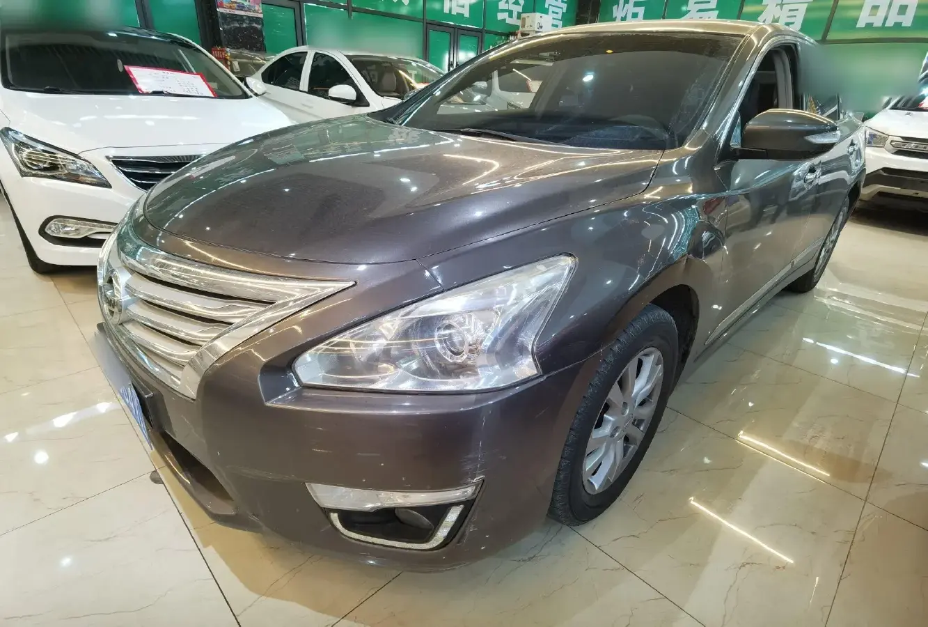 2013 Nissan Teana 2.0L 141HP L4 CVT