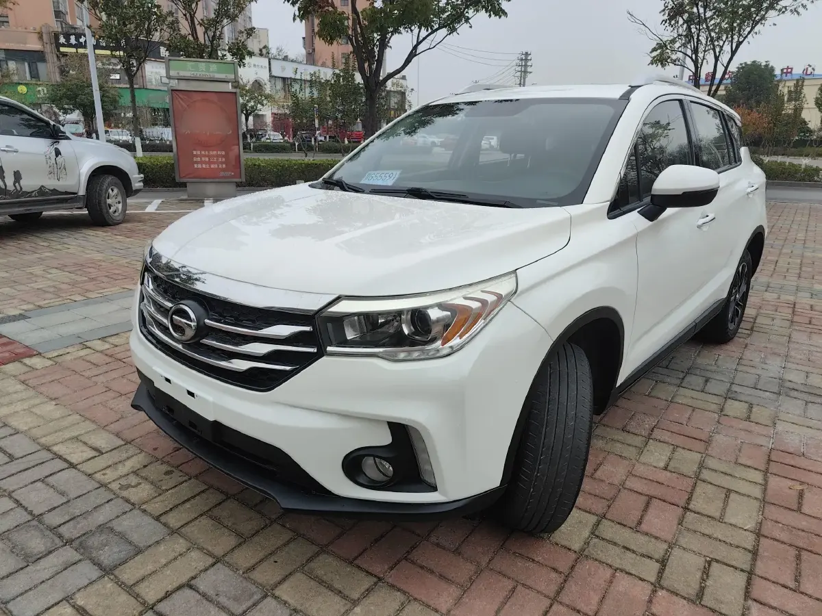 2015 GAC Trumpchi GS4 1.3T 137HP L4 7DCT