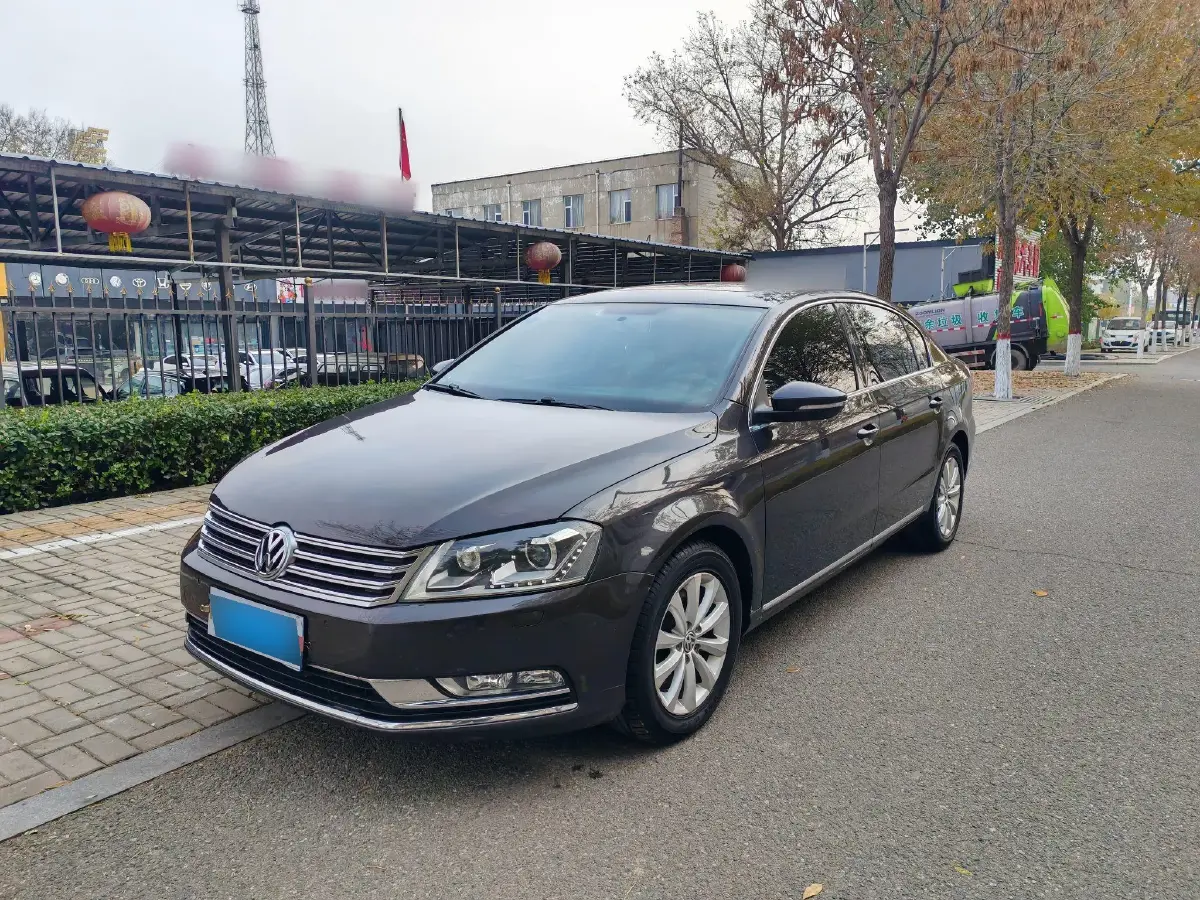 2013 Volkswagen Magotan 1.8T 160HP L4 7DCT