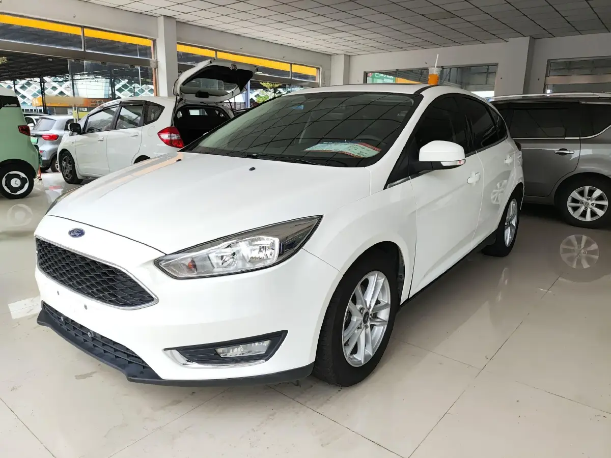 2018 Ford Focus 1.5T 181HP L4 6AT