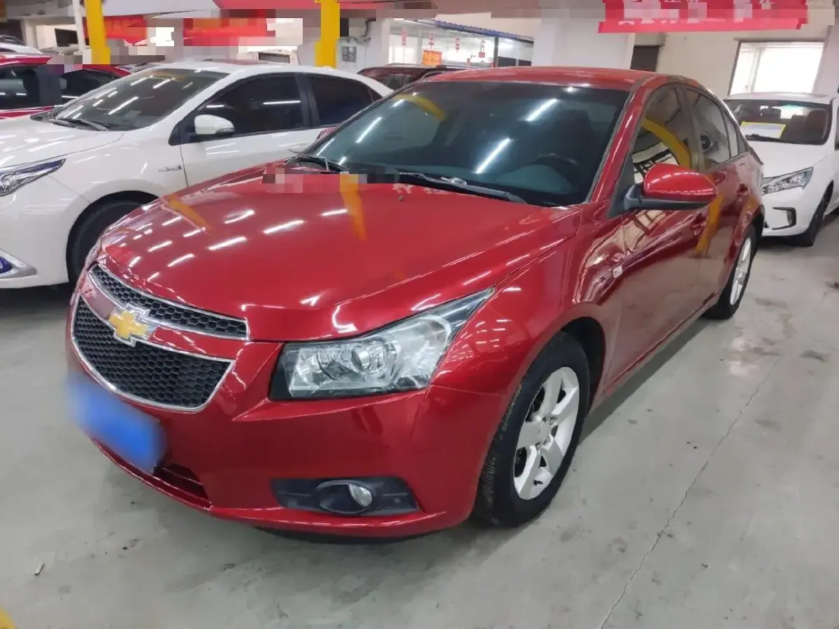 2013 Chevrolet Cruze 1.8L 147HP L4 6AT