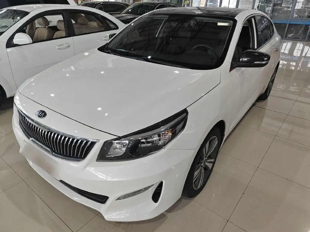 2017 Kia Cachet 1.8L 143HP L4 6AT