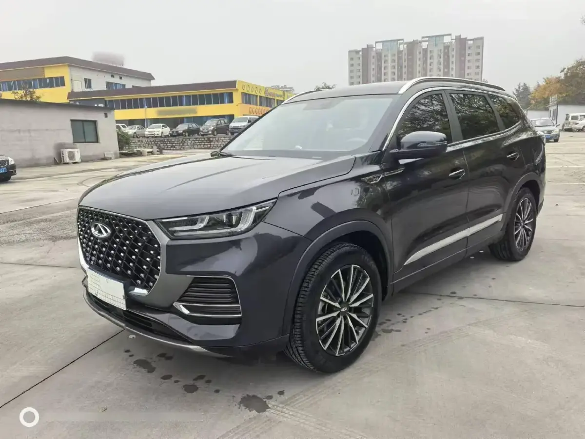 2022 Chery Tiggo 8 Plus 1.6T 197HP L4 7DCT