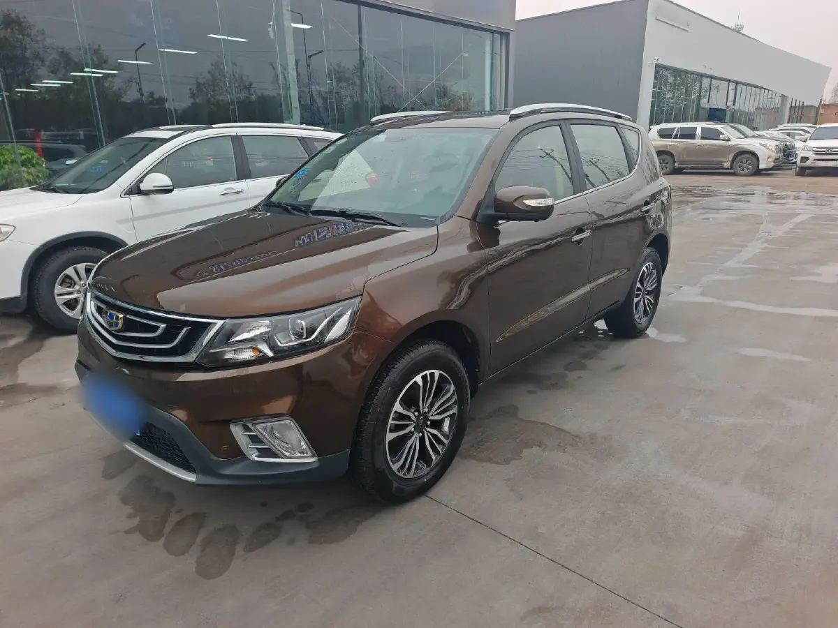 2016 Geely Vision X6 1.8L 133HP L4 5MT