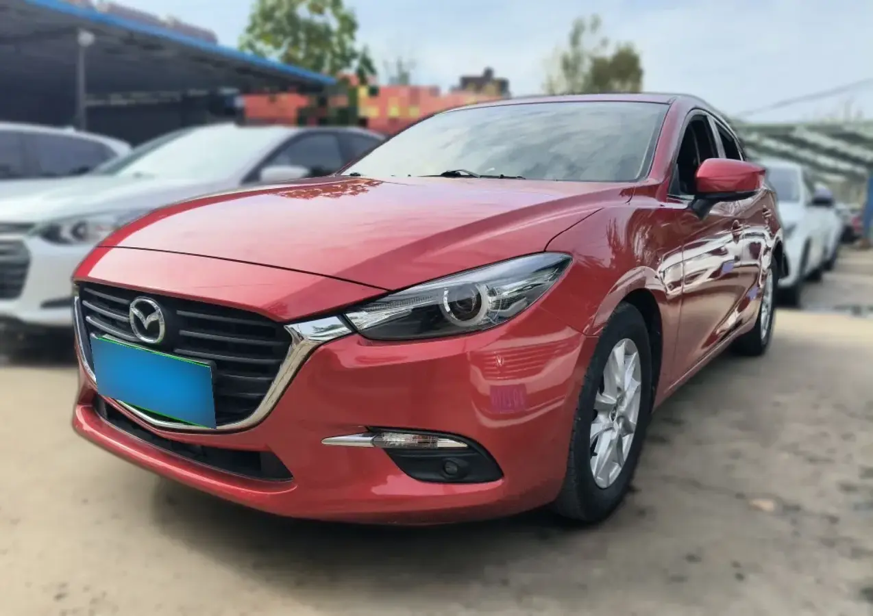 2017 Mazda 3 Axela 1.5L 117HP L4 6AT