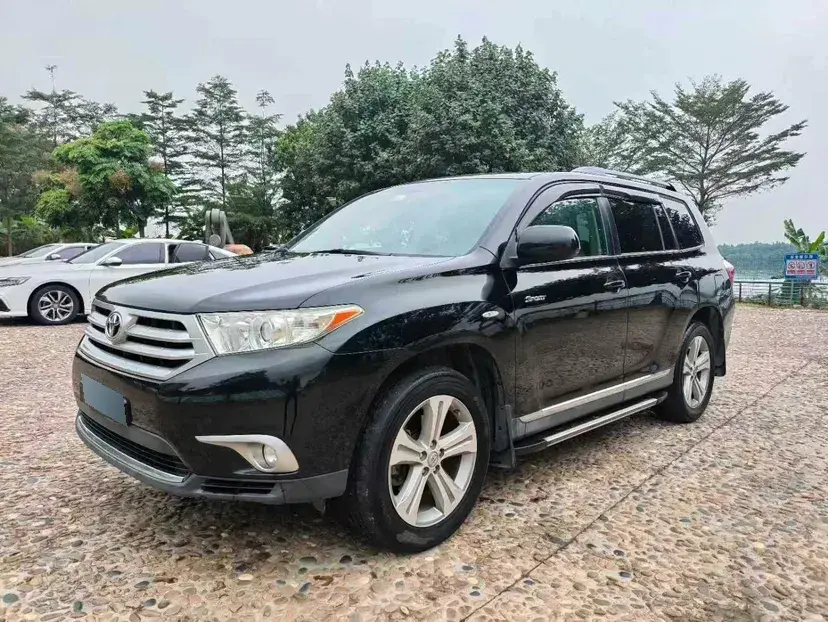 2012 Toyota Highlander 2.7L 188HP L4 6AT