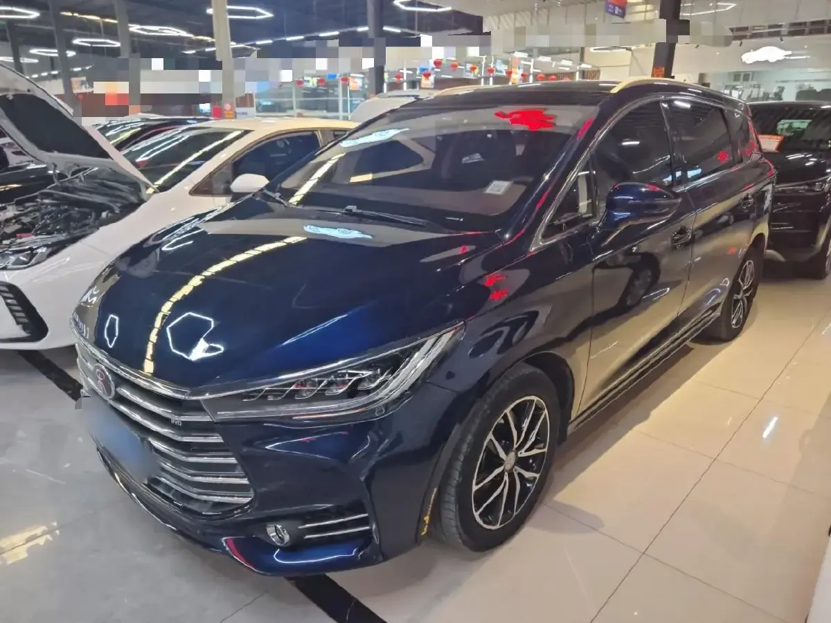 2017 BYD Song MAX 1.5T 154HP L4 6DCT