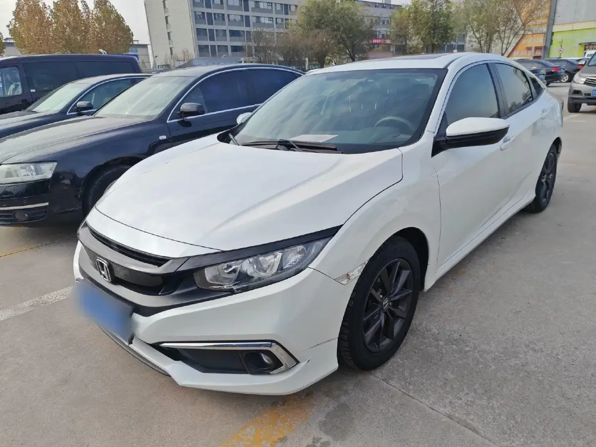 2019 Honda Civic 1.5T 177HP L4 6MT