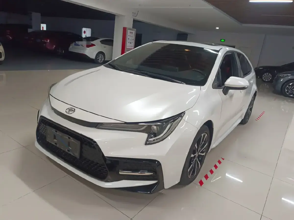 2021 Toyota Levin 1.2T 116HP L4 CVT