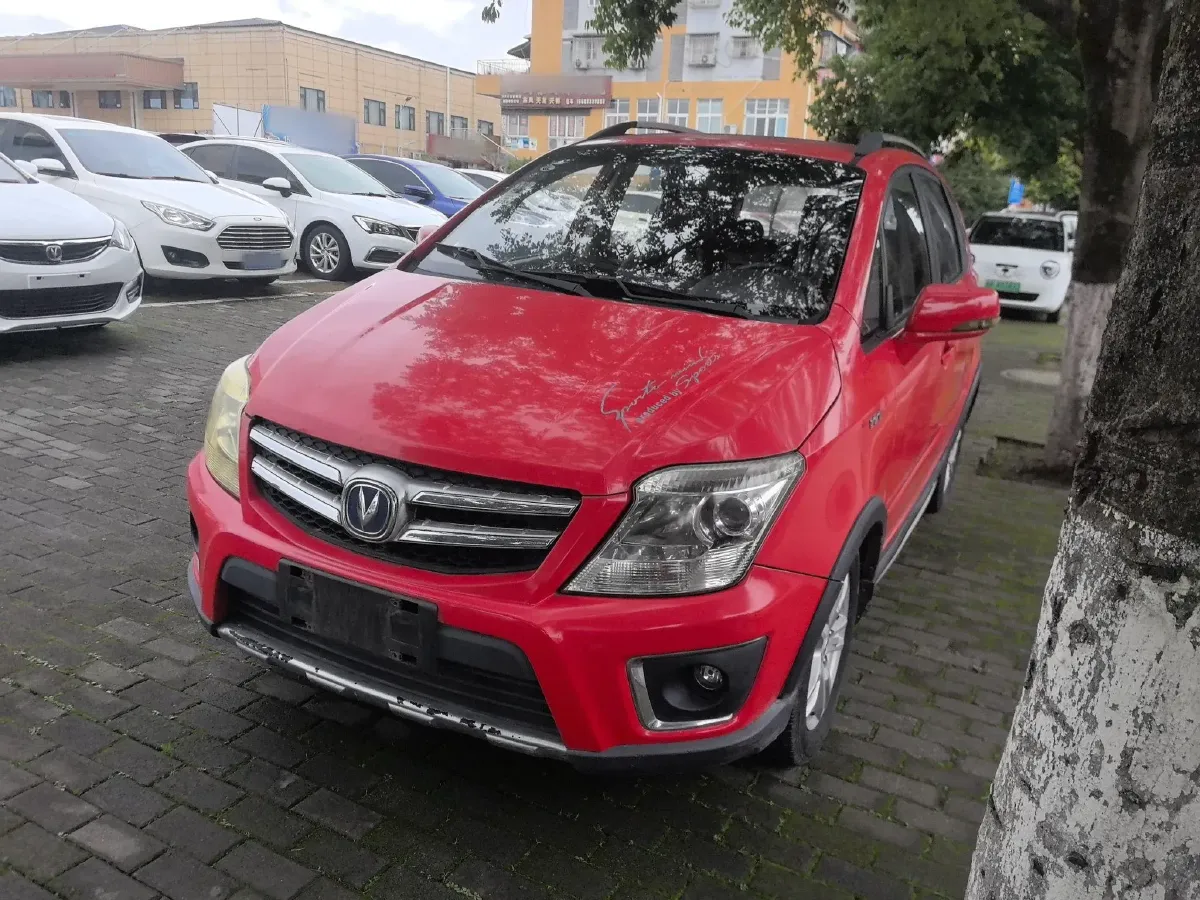 2014 ChangAn CX20 1.4L 101HP L4 5MT,autocango,china used car exporter,china ev exporter,chinese used car exporter,chinese used ev exporter