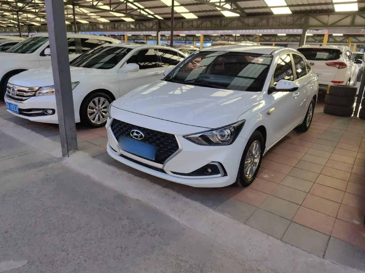 2018 Hyundai Celesta 1.6L 123HP L4 6AT