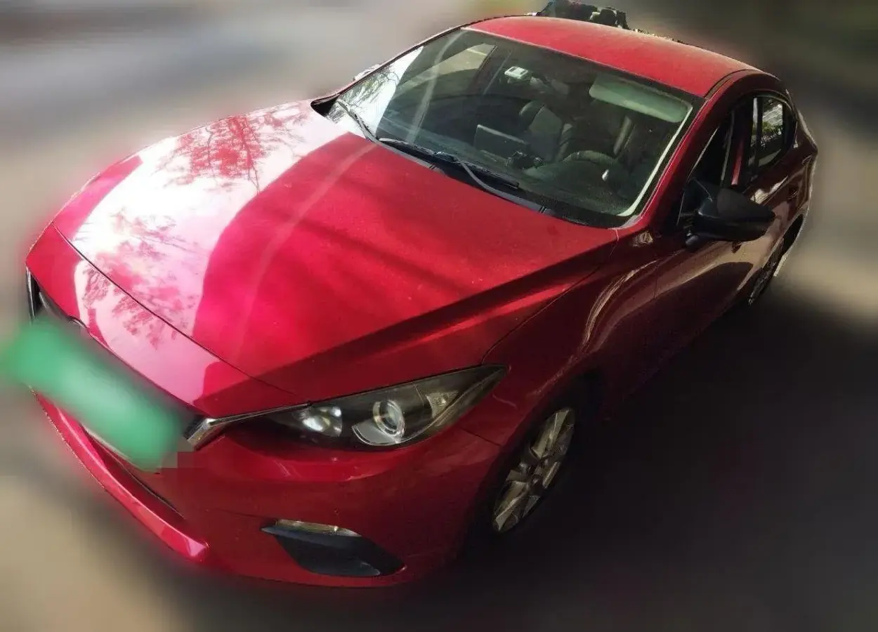 2017 Mazda 3 Axela 2.0L 158HP L4 6AT