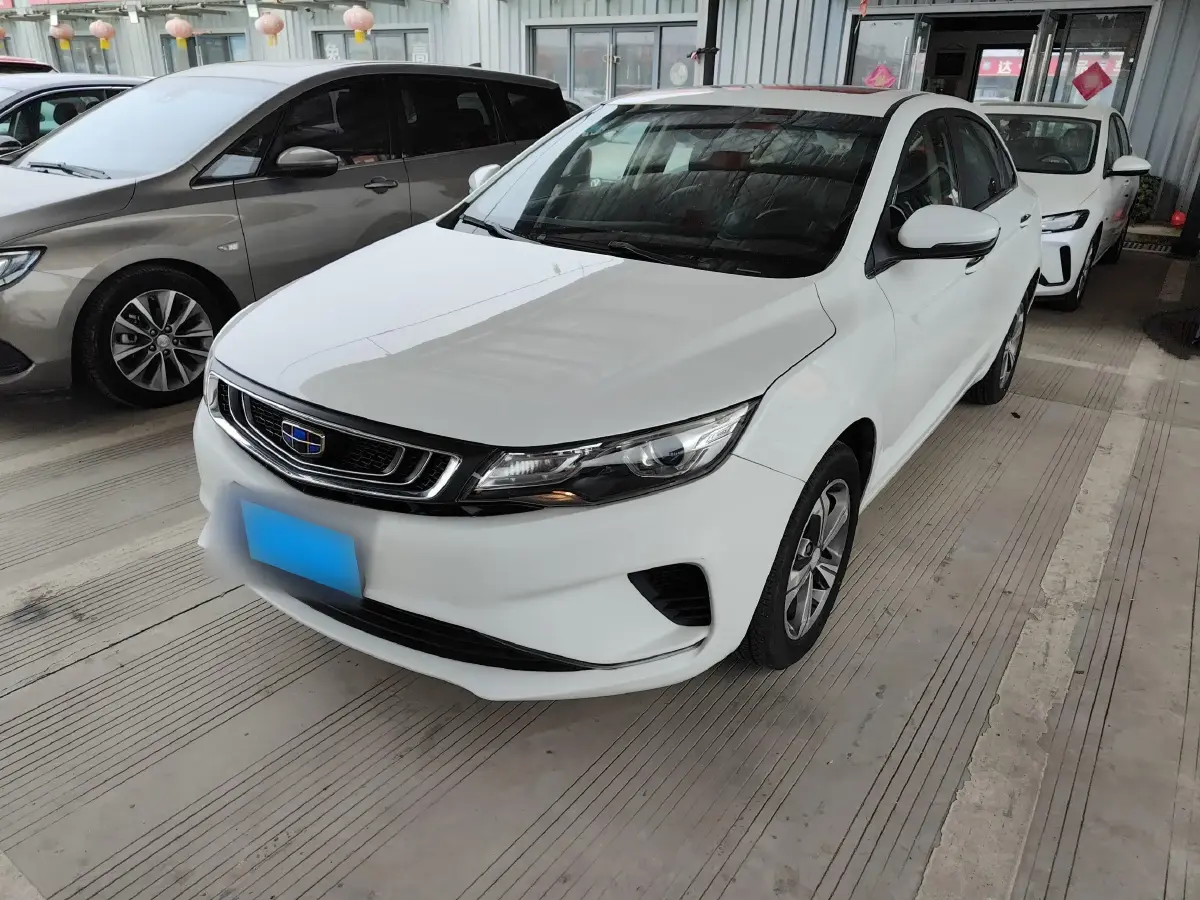 2018 Geely Emgrand GL 1.8L 133HP L4 6DCT