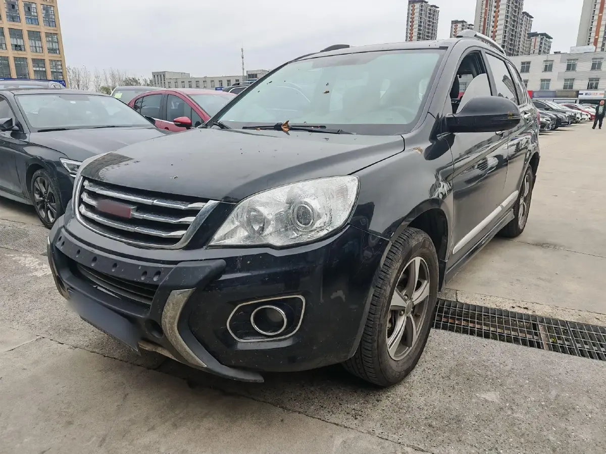 2015 Haval H6 1.5T 150HP L4 6MT