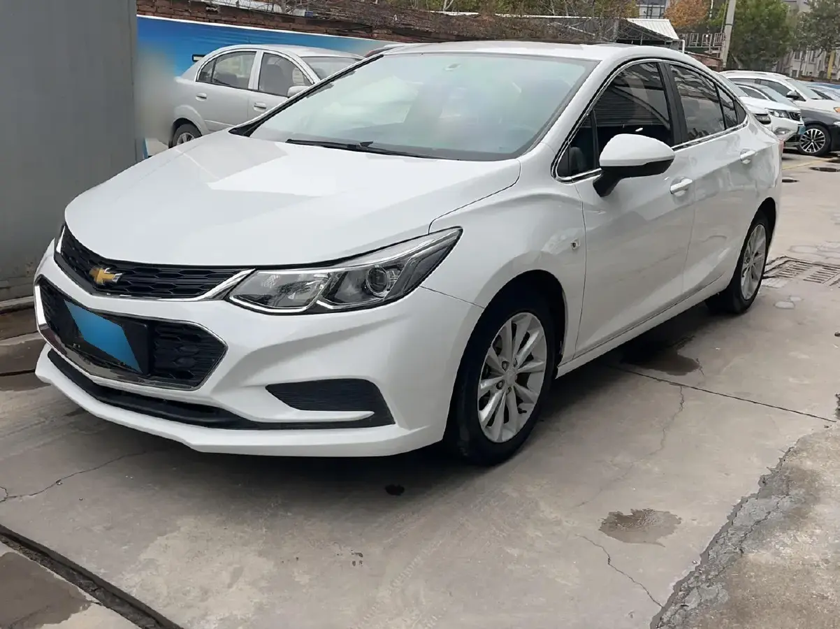 2017 Chevrolet Cruze 1.5L 114HP L4 6AT