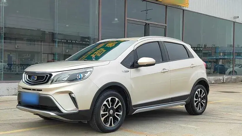 2017 Geely Vision X3 1.5L 102HP L4 4AT