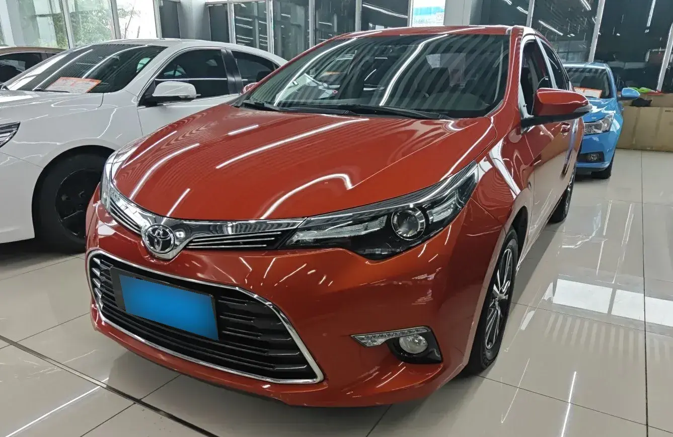 2017 Toyota Levin 1.2T 116HP L4 CVT