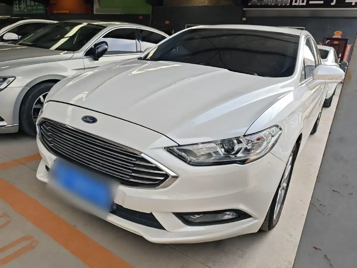 2017 Ford Mondeo 1.5T 181HP L4 6AT