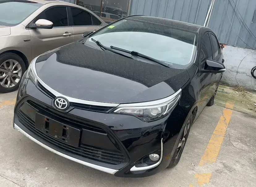 2017 Toyota Levin 1.2T 116HP L4 CVT