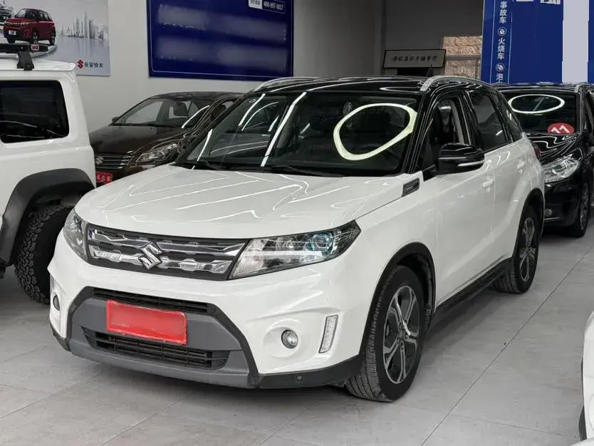 2016 Suzuki Vitara 1.4T 140HP L4 6AT