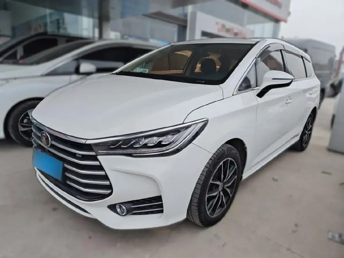 2017 BYD Song MAX 1.5T 154HP L4 6DCT