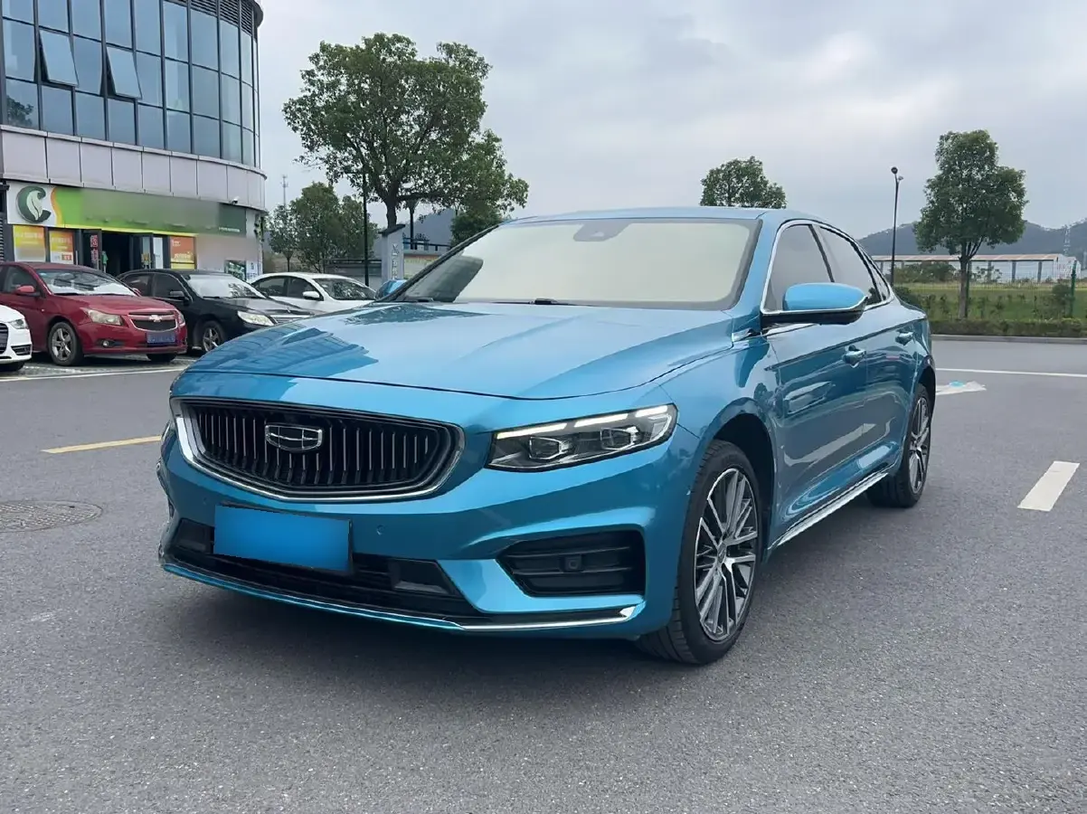 2021 Geely Preface 2.0T 190HP L4 7DCT