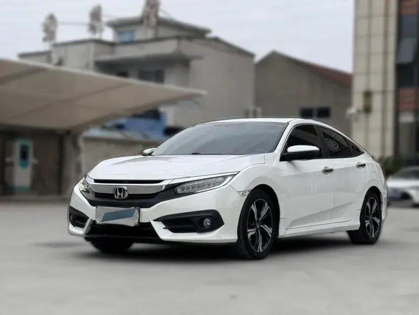 2016 Honda Civic 1.5T 177HP L4 CVT