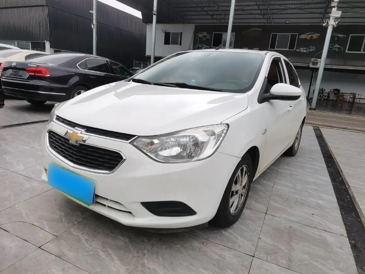 2018 Chevrolet Sail 1.3L 103HP L4 5AMT