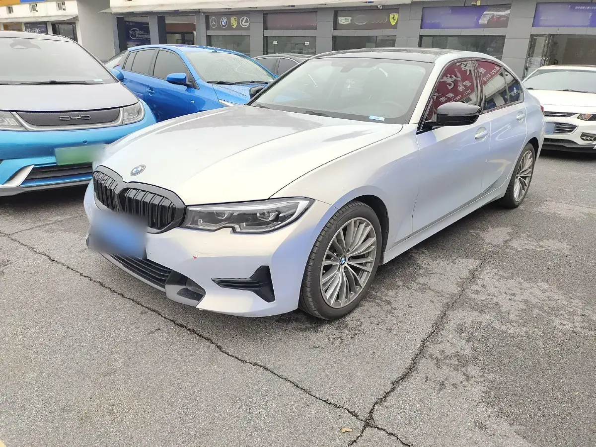 2020 BMW 3 Series 2.0T 156HP L4 8AT