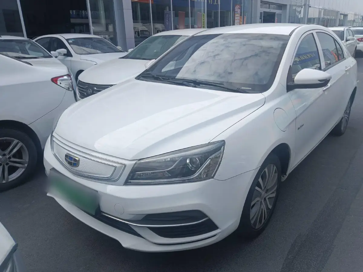 2018 Geely Emgrand BEV 52KWH