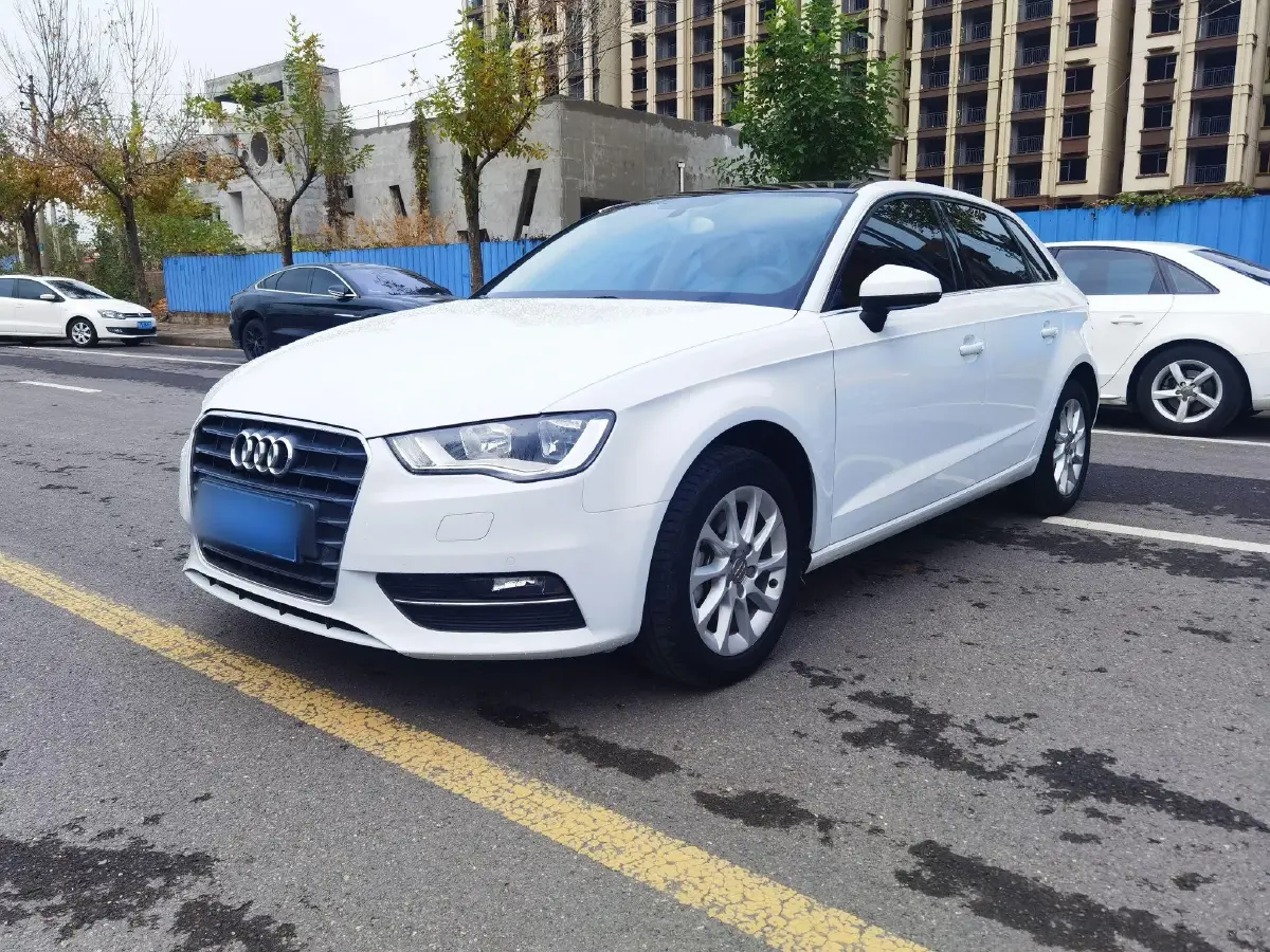 2014 Audi A3 1.4T 150HP L4 7DCT