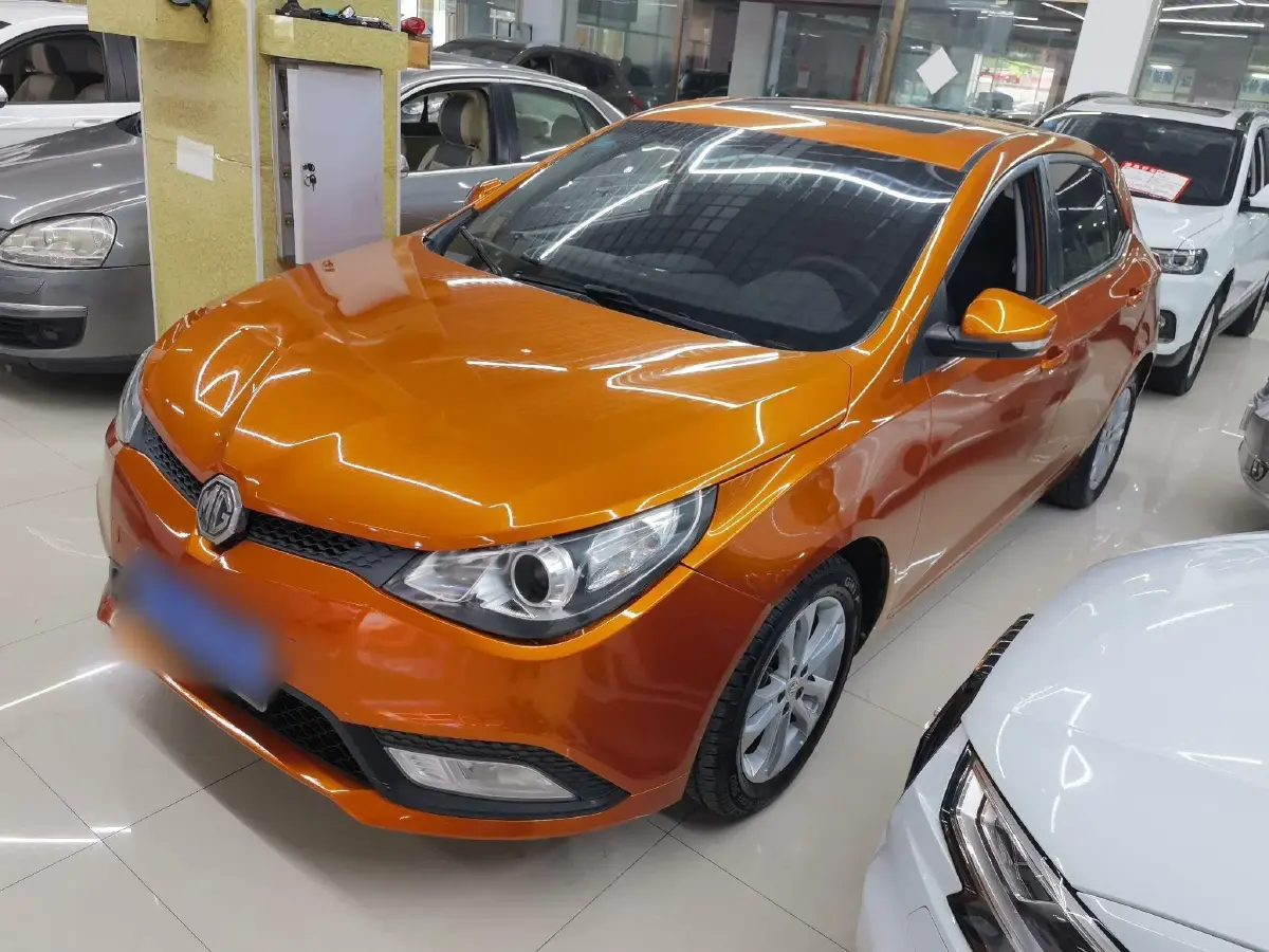 2012 MG 5 1.5L 109HP L4 4AT