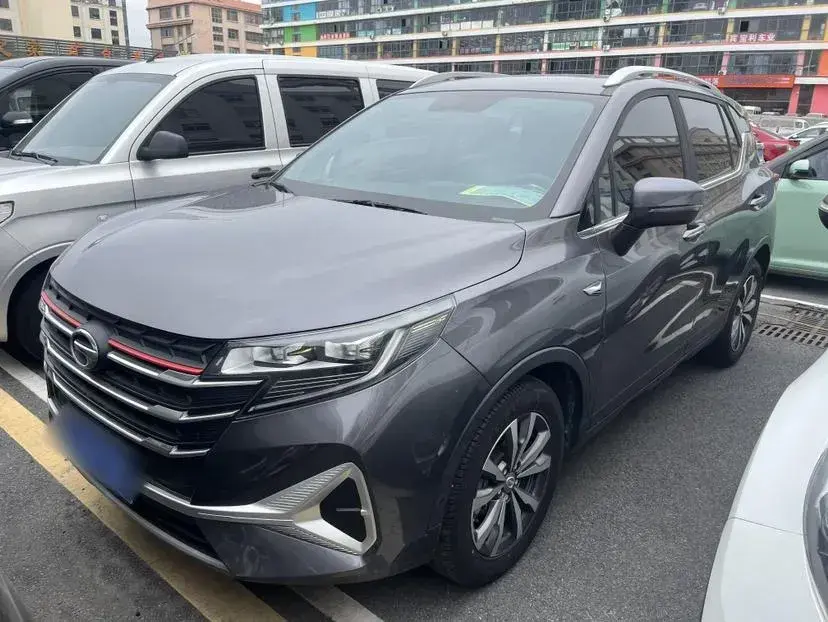2021 GAC Trumpchi GS3 1.5T 169HP L4 6AT