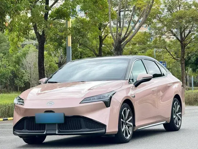 2021 Aion S Plus BEV 58.8KWH