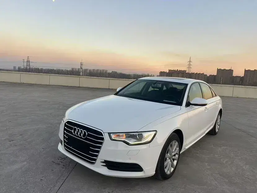 2014 Audi A6L 2.0T 180HP L4 CVT