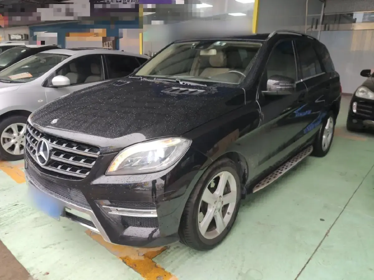 2014 Mercedes-Benz M Class 3.0T 272HP V6 7AT