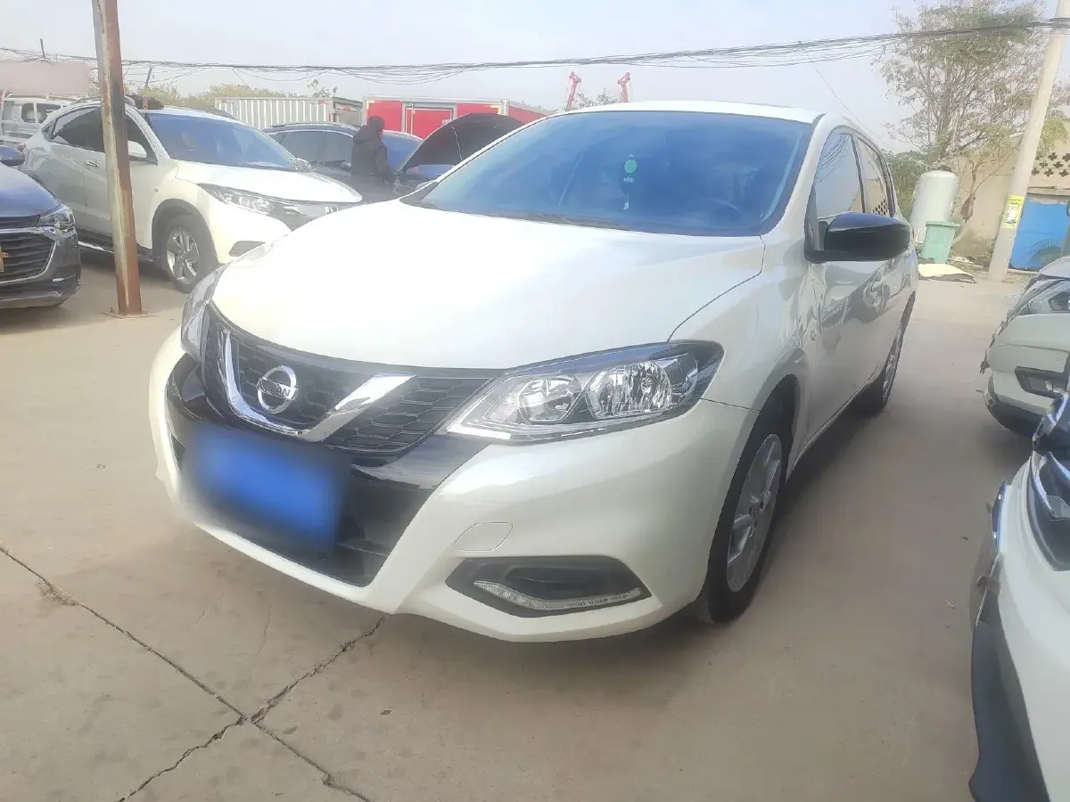 2021 Nissan Tiida 1.6L 122HP L4 CVT