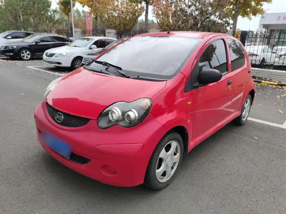 2013 BYD F0 1.0L 68HP L3 5AMT