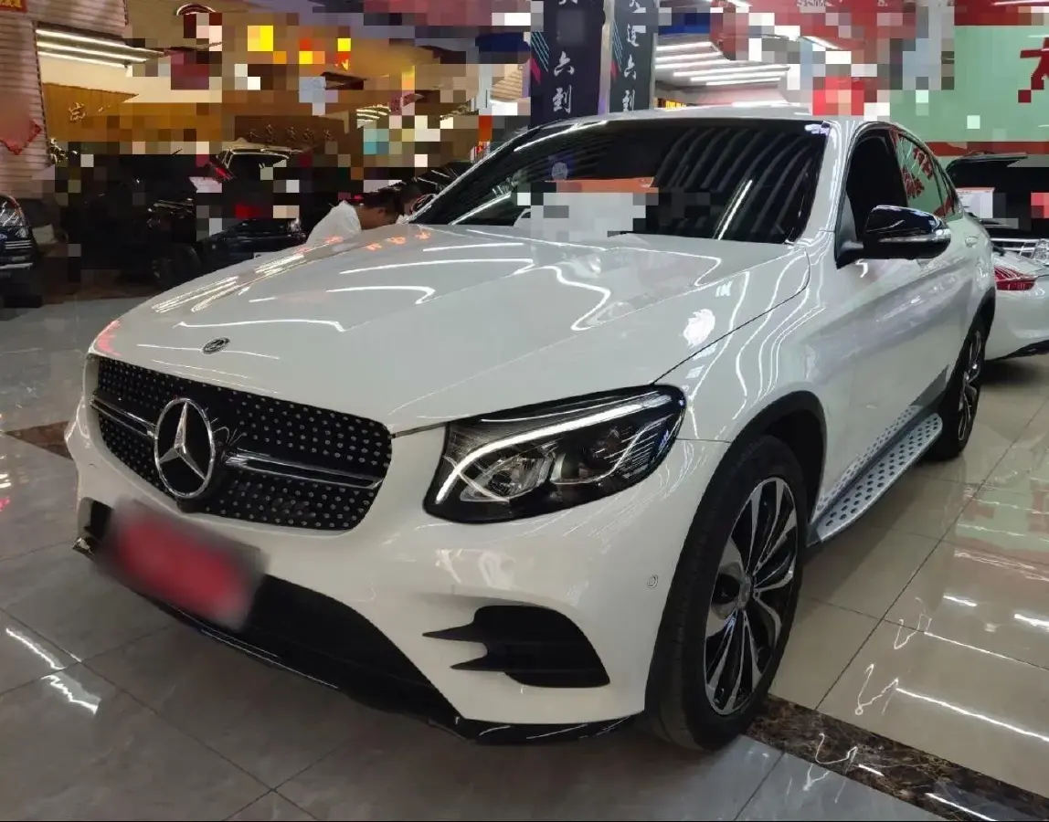 2019 Mercedes-Benz GLC Coupe 2.0T 211HP L4 9AT