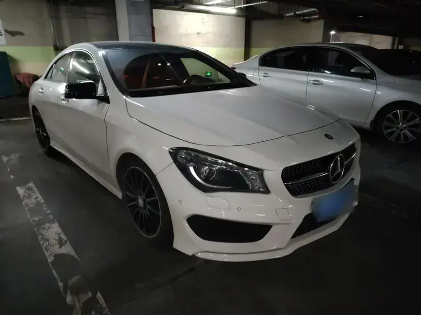 2016 Mercedes-Benz CLA Class 2.0T 211HP L4 7DCT
