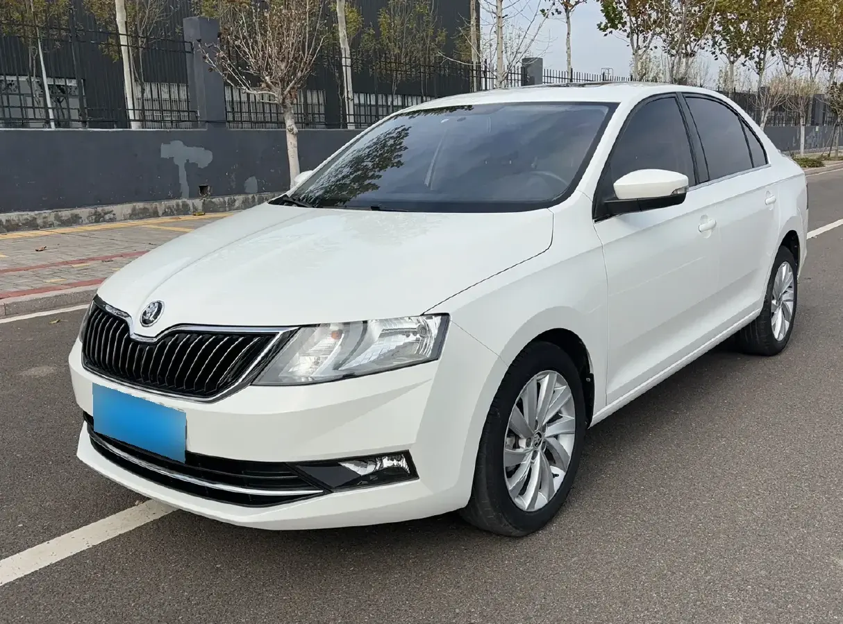 2019 Skoda Rapid 1.5L 110HP L4 6AT