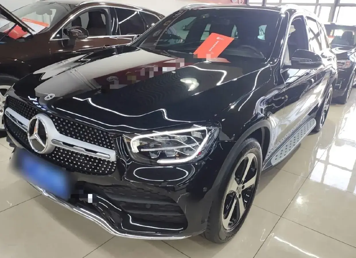 2022 Mercedes-Benz GLC Class 2.0T 197HP L4 9AT