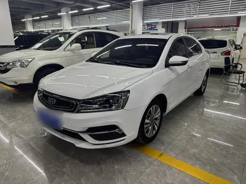2018 Geely Emgrand 1.5L 109HP L4 CVT
