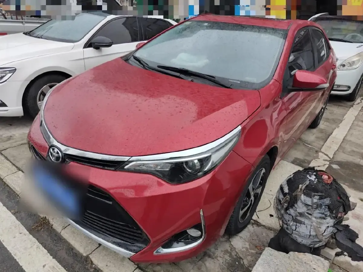 2017 Toyota Levin 1.2T 116HP L4 CVT