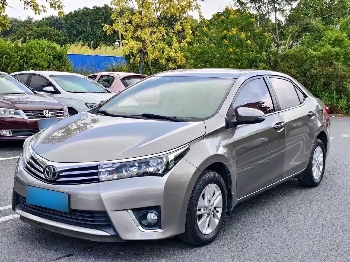 2017 Toyota Corolla 1.2T 116HP L4 CVT