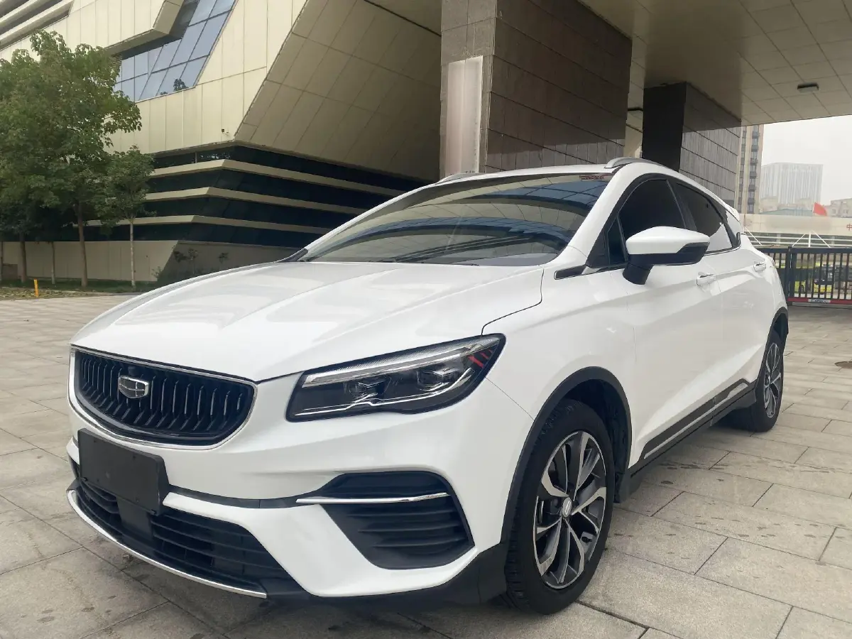 2022 Geely Emgrand S 1.4T 141HP L4 CVT