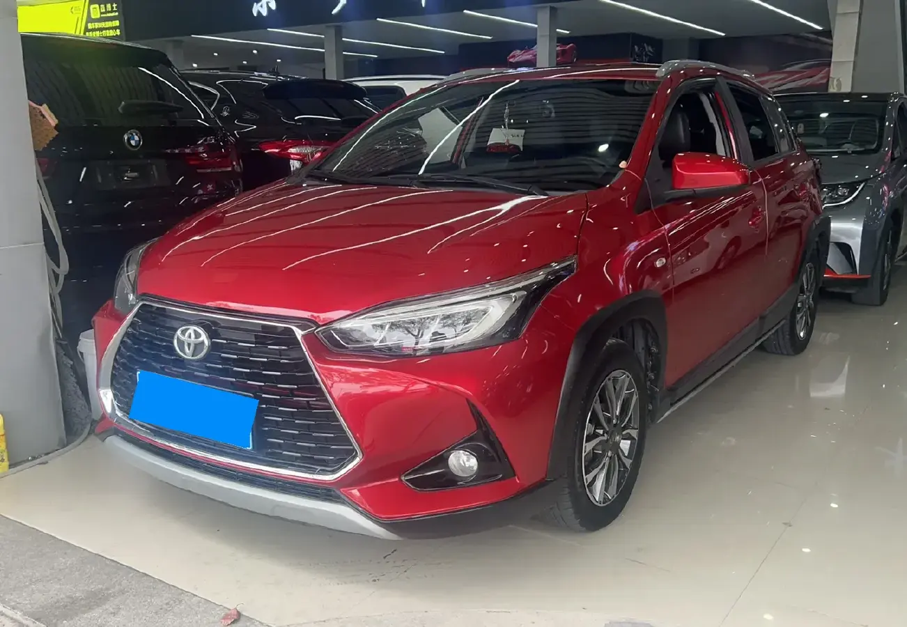 2020 Toyota Yaris L 1.5L 110HP L4 CVT