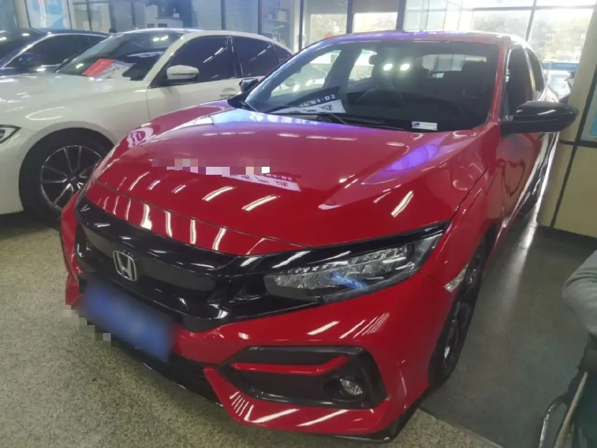 2021 Honda Civic 1.5T 177HP L4 CVT