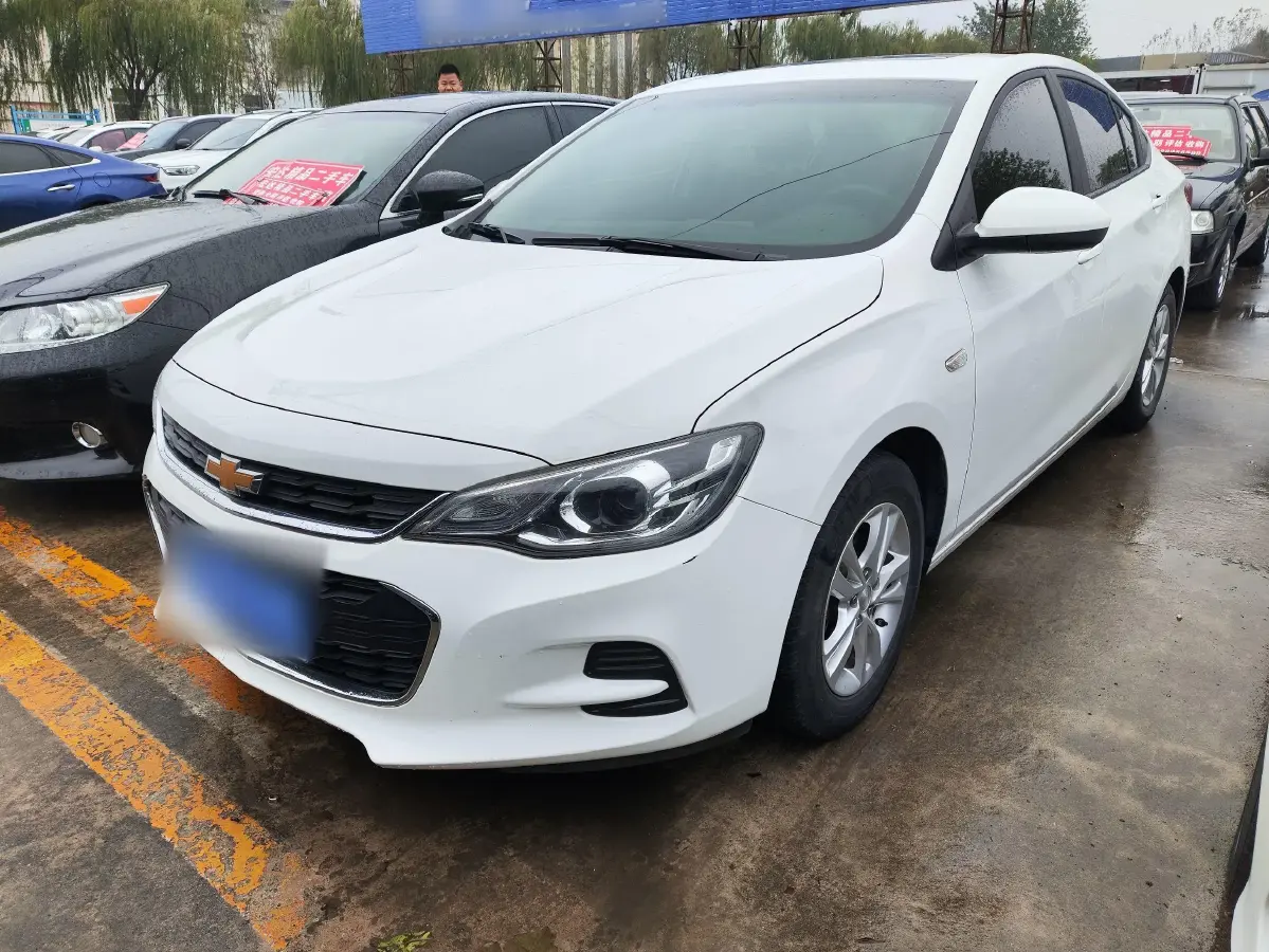 2018 Chevrolet Cavalier 1.5L 113HP L4 6AT